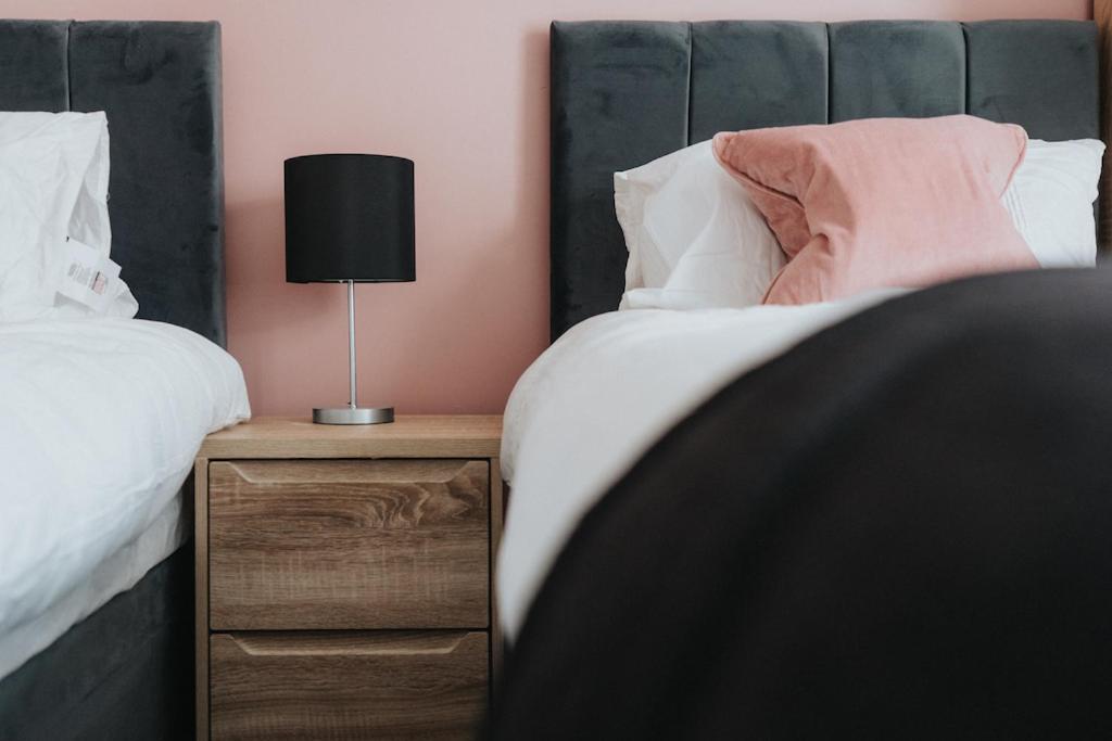 City Living Penthouse Apartment With Parking マンチェスター エクステリア 写真