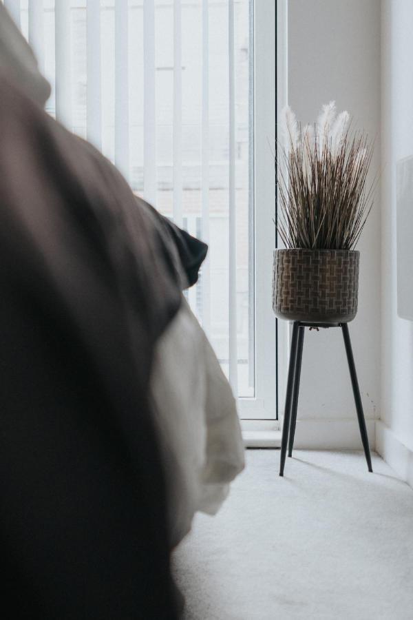 City Living Penthouse Apartment With Parking マンチェスター エクステリア 写真